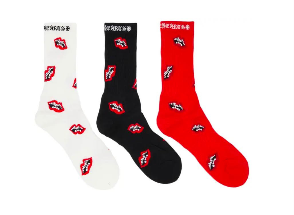 Chrome Heart Socks