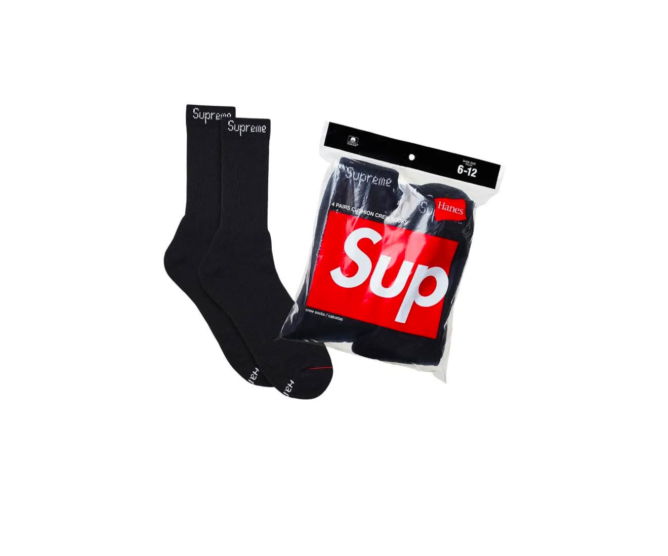 Supreme Socks